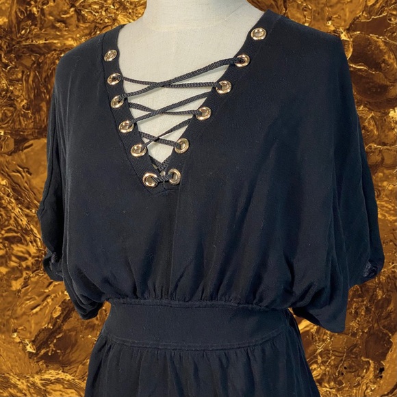 FAITH CONNEXION LUXURY$525 kimono knit SM Luxe Couture - Picture 4 of 6